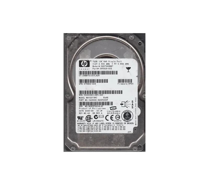 Fujitsu CA06681-B26500CP 72GB 3Gb/s SAS