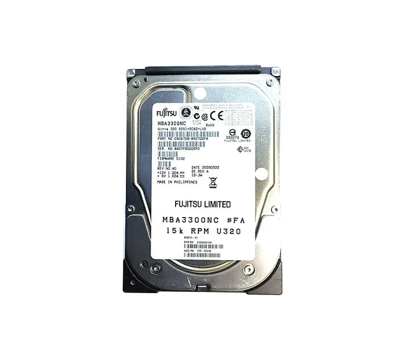 Fujitsu CA06708-B40700FA 300GB Ultra320 SCSI