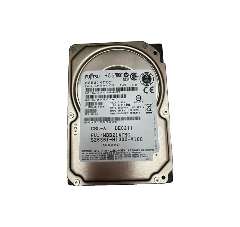 Fujitsu CA06731-B20400FS 146GB