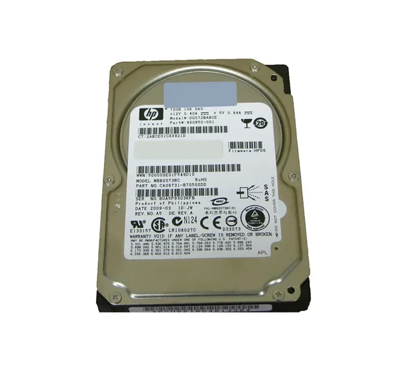 Fujitsu CA06731-B70500DD 72GB 3Gb/s SAS