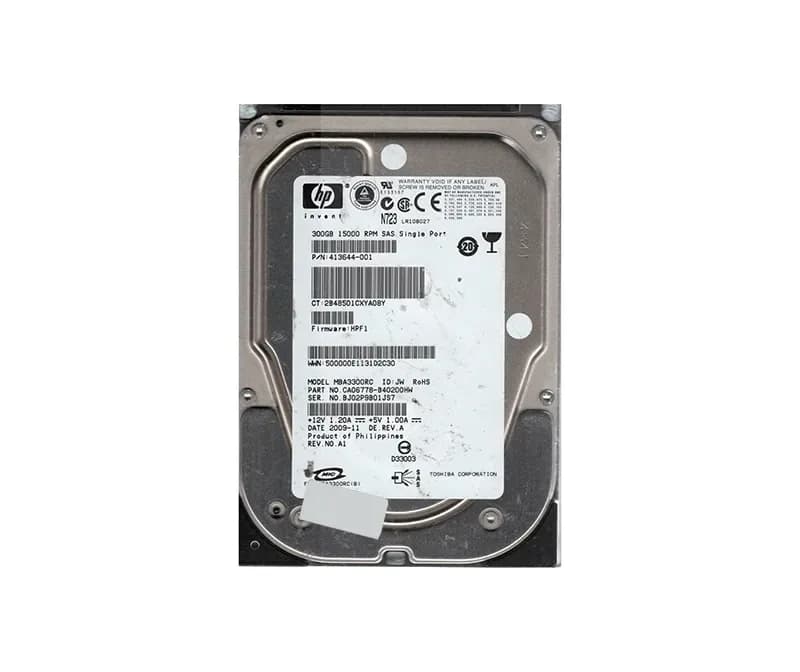 Fujitsu CA06778-B40200HW 300GB 3Gb/s SAS