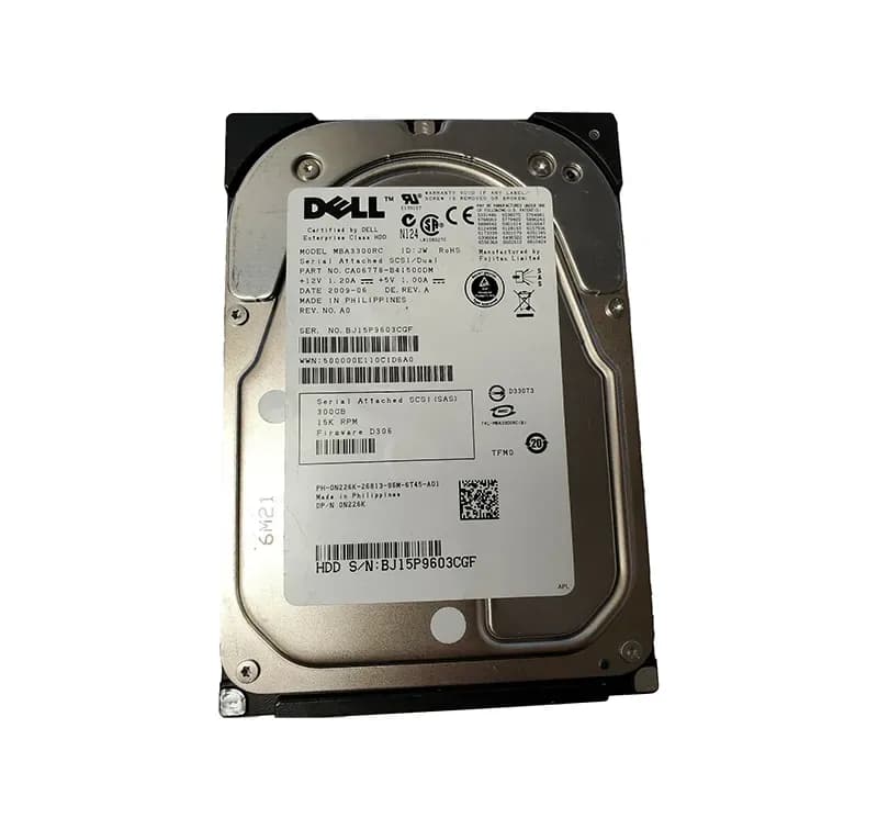 Fujitsu CA06778-B41500DM 300GB 3Gb/s SAS