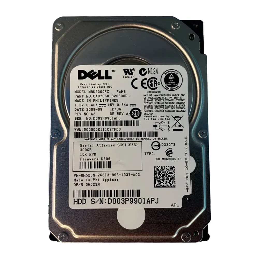 Fujitsu CA07068-B20300DL 300GB 3Gb/s SAS