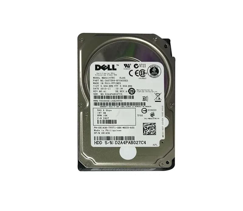 Fujitsu CA07068-B70400ED 146GB 6Gb/s SAS