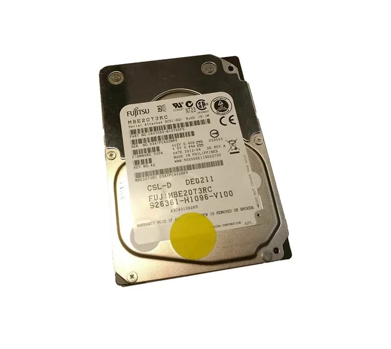 Fujitsu CA07069-B10700FS 73GB 6Gb/s SAS