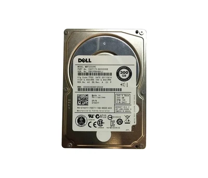 Fujitsu CA07173-B20300DE 300GB 6Gb/s SAS