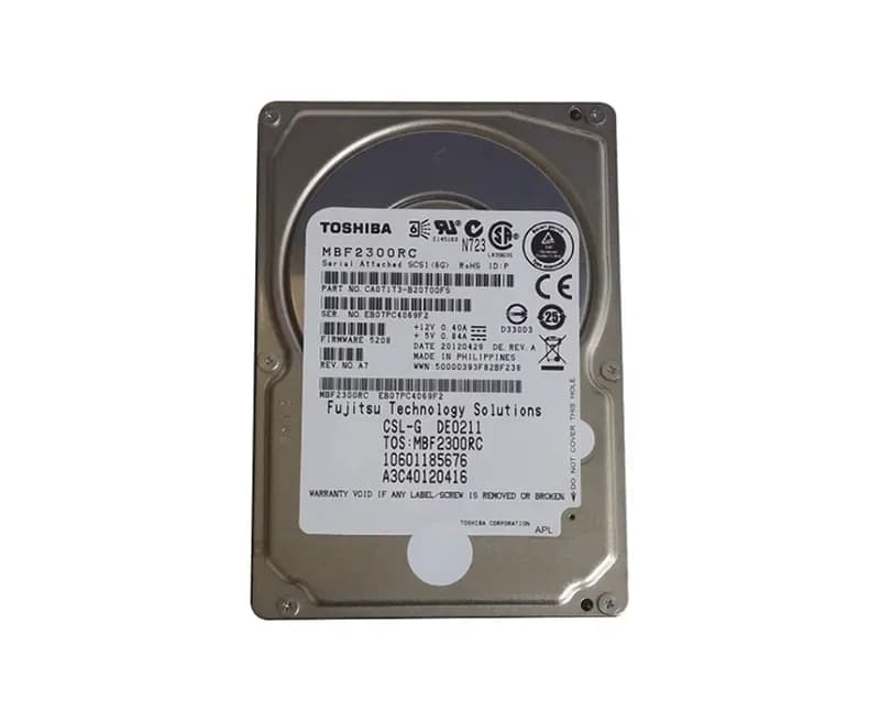 Fujitsu CA07173-B20700FS 300GB 6Gb/s SAS