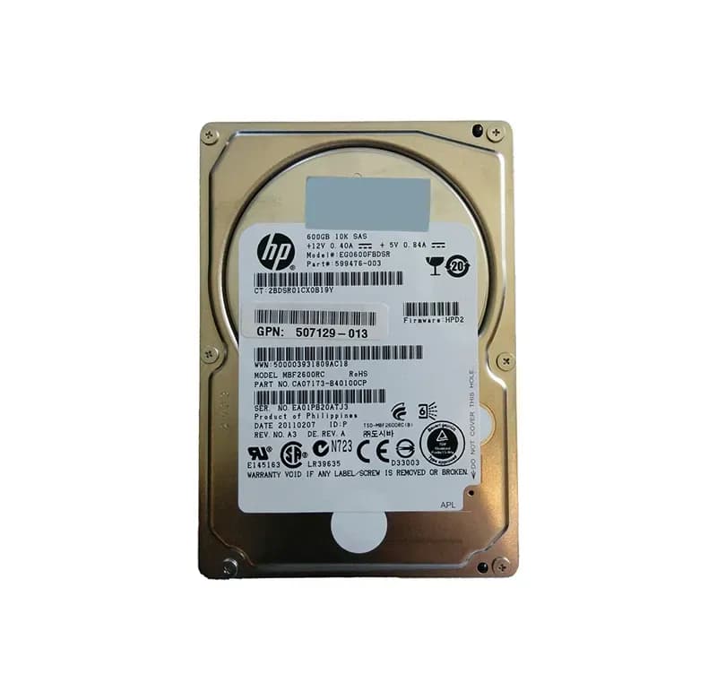 Fujitsu CA07173-B40100CP 600GB 6Gb/s SAS