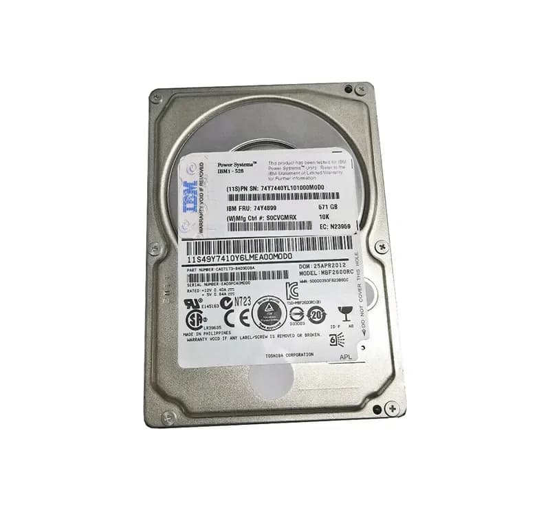 Fujitsu CA07173-B40900BA 600GB 6Gb/s SAS