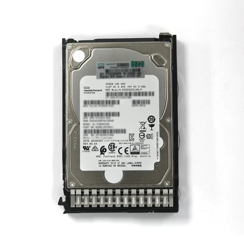 HPE EG000300JWSJP 300GB 12Gb/s SAS