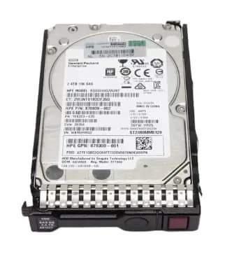 HPE EG002400JWJNT 2.4TB 12Gb/s SAS