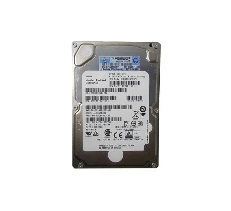 HPE EG0300FCSPH-SC 300GB 6Gb/s SAS