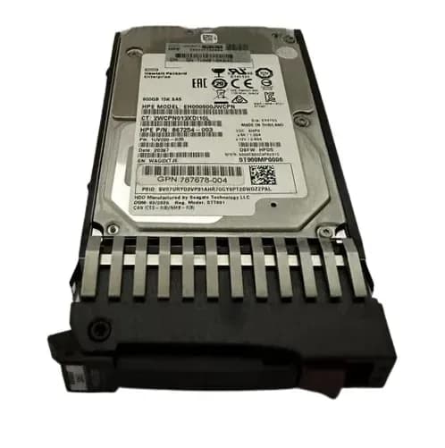 HPE EH000900JWCPN 900GB 12Gb/s SAS