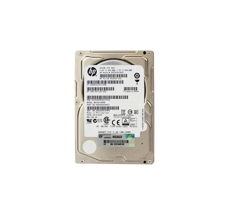 HPE EH0300FCBVC-SC 300GB 6Gb/s SAS