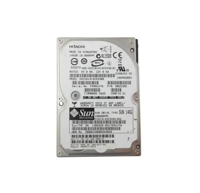 Sun H101414SCSUN146G 146GB 3Gb/s SAS