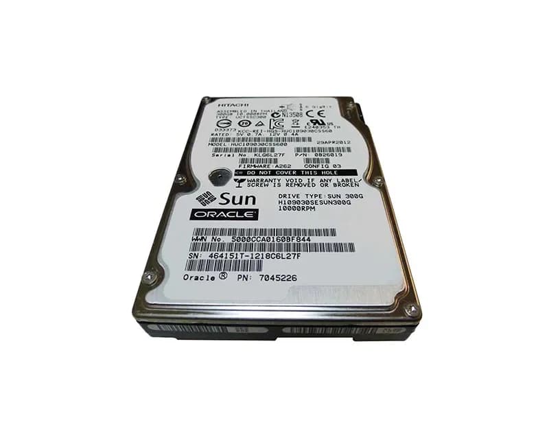 Sun H109030SESUN300G 300GB 3Gb/s SAS