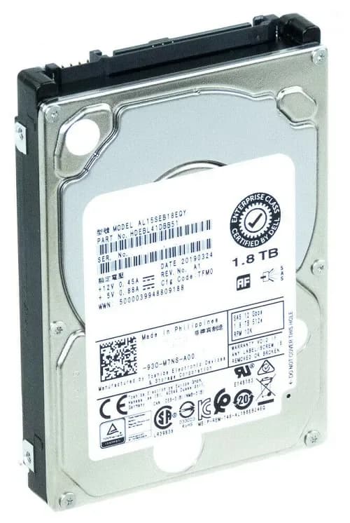 Toshiba HDEBL41DAB51F 1.8TB 12Gb/s SAS