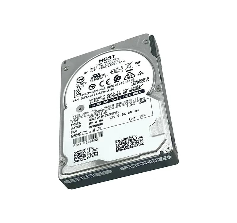 HGST HUC101812CS4201 1.2TB 12Gb/s SAS