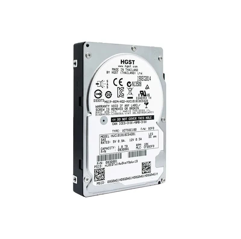 HGST HUC101818CS4201 1.8TB 12Gb/s SAS