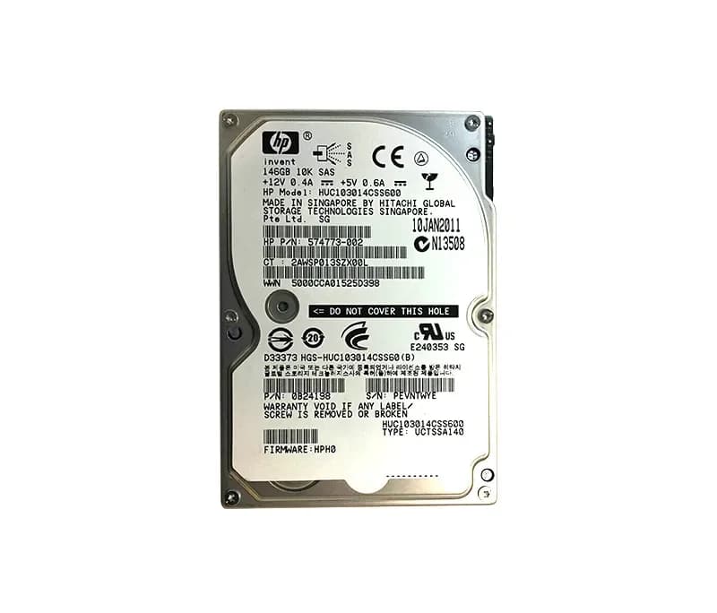 Hitachi HUC103014CSS60 147GB 6Gb/s SAS