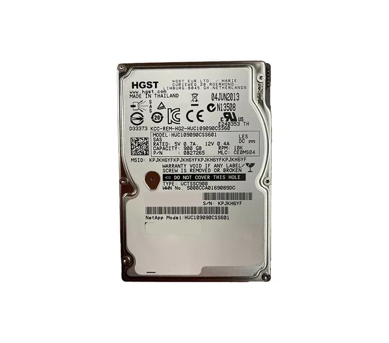 HGST HUC109090CSS601 900GB 6Gb/s SAS