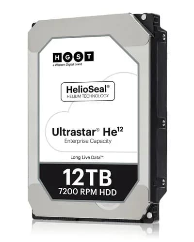 Western Digital HUH721212AL4200 12TB 12Gb/s SAS