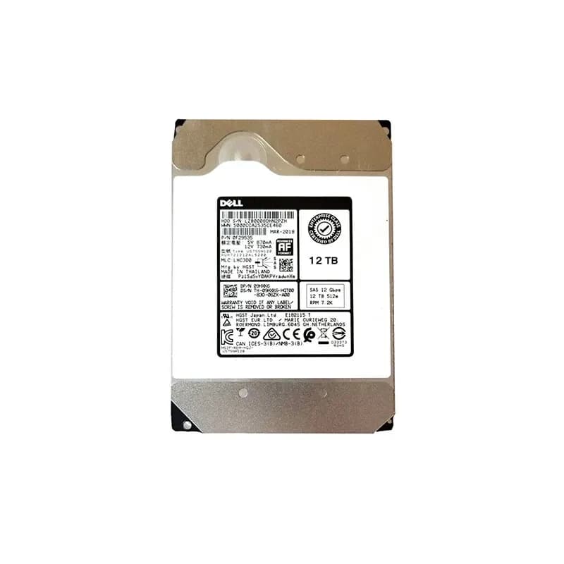 Western Digital HUH721212AL5200 12TB 12Gb/s SAS