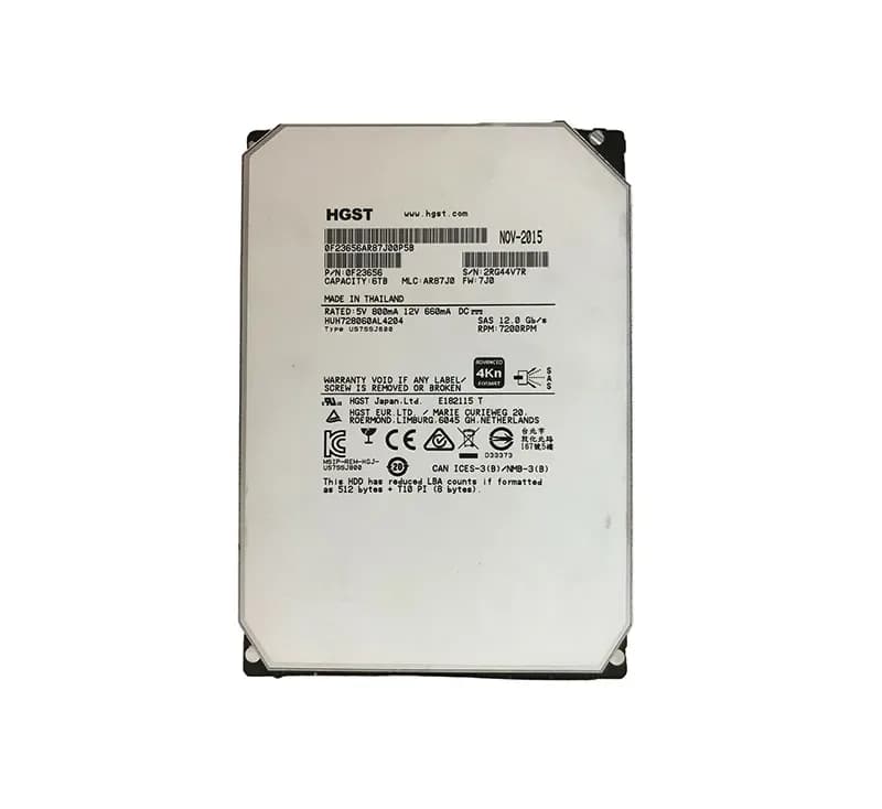 HGST HUH728060AL4204 6TB 12Gb/s SAS