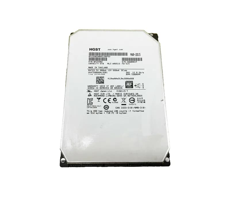 HGST HUH728060AL5201 6TB 12Gb/s SAS