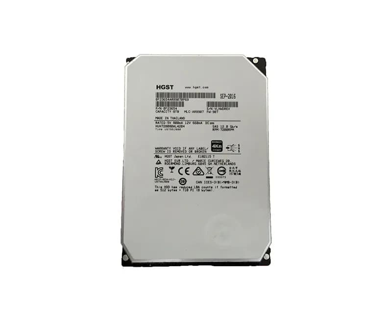 HGST HUH728080AL4204 8TB 12Gb/s SAS