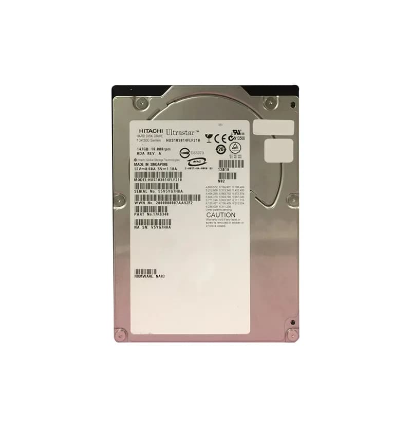 Hitachi HUS103014FLF210 147GB 2Gb/s Fibre Channel