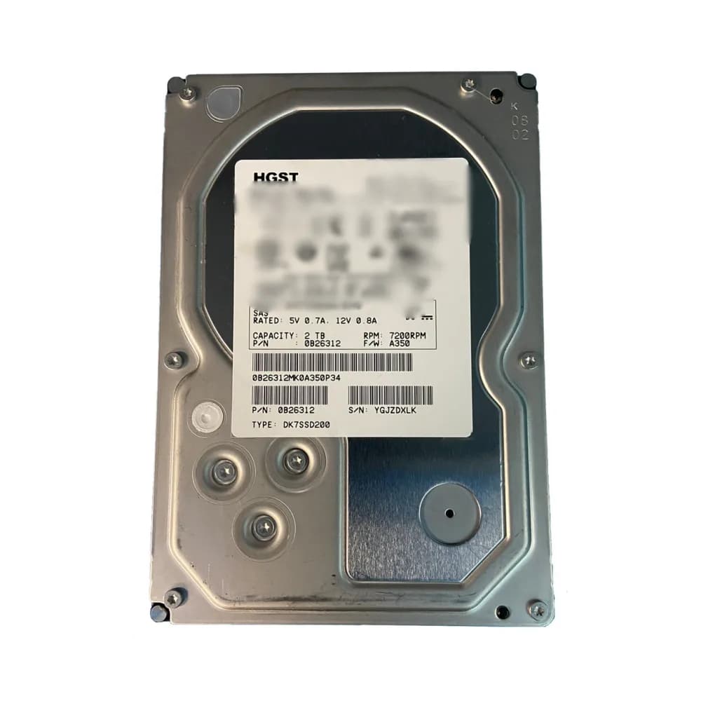 Hitachi HUS723020ALS640 2TB 6Gb/s SAS