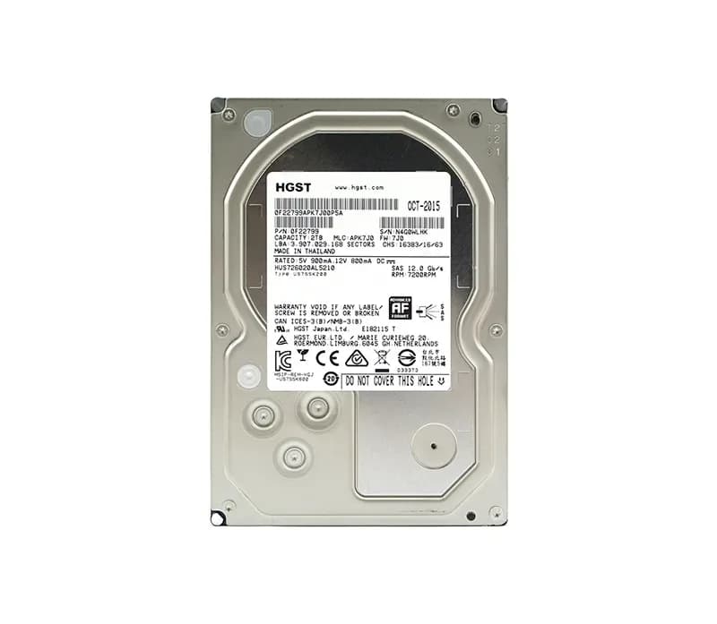 HGST HUS726020AL5210 2TB 12Gb/s SAS