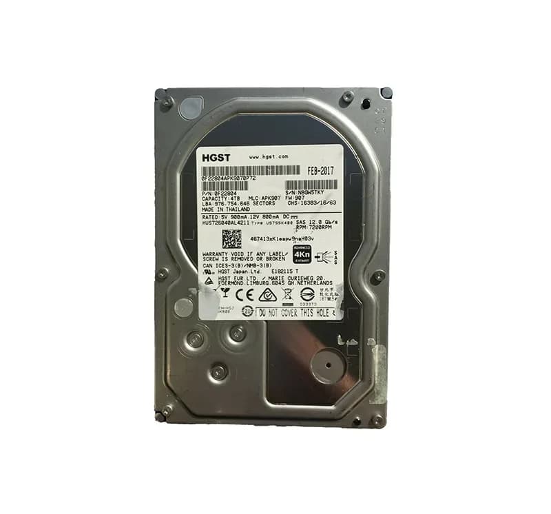 HGST HUS726040AL4211 4TB 12Gb/s SAS