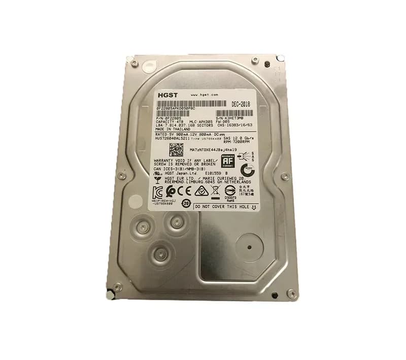 HGST HUS726040AL5211 4TB 12Gb/s SAS