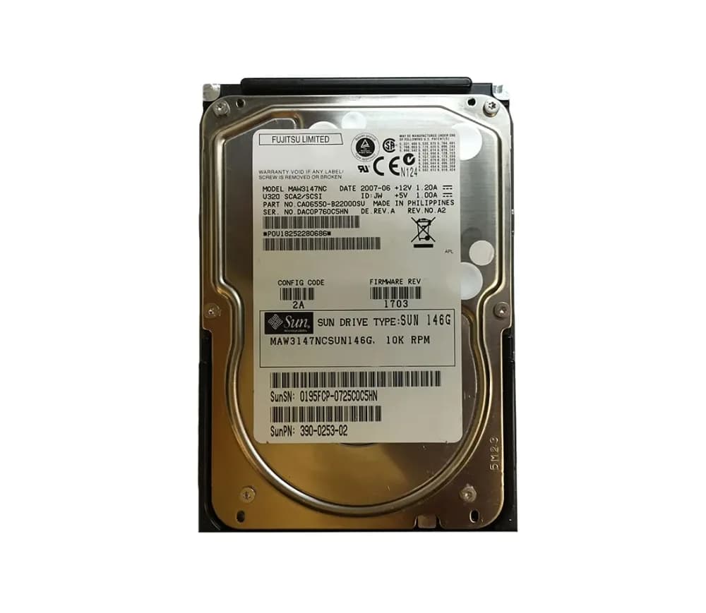 Sun MAW3147NCSUN146G 146GB Ultra320 SCSI