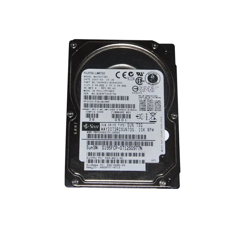 Sun MAY2073RCSUN73G 73GB 3Gb/s SAS