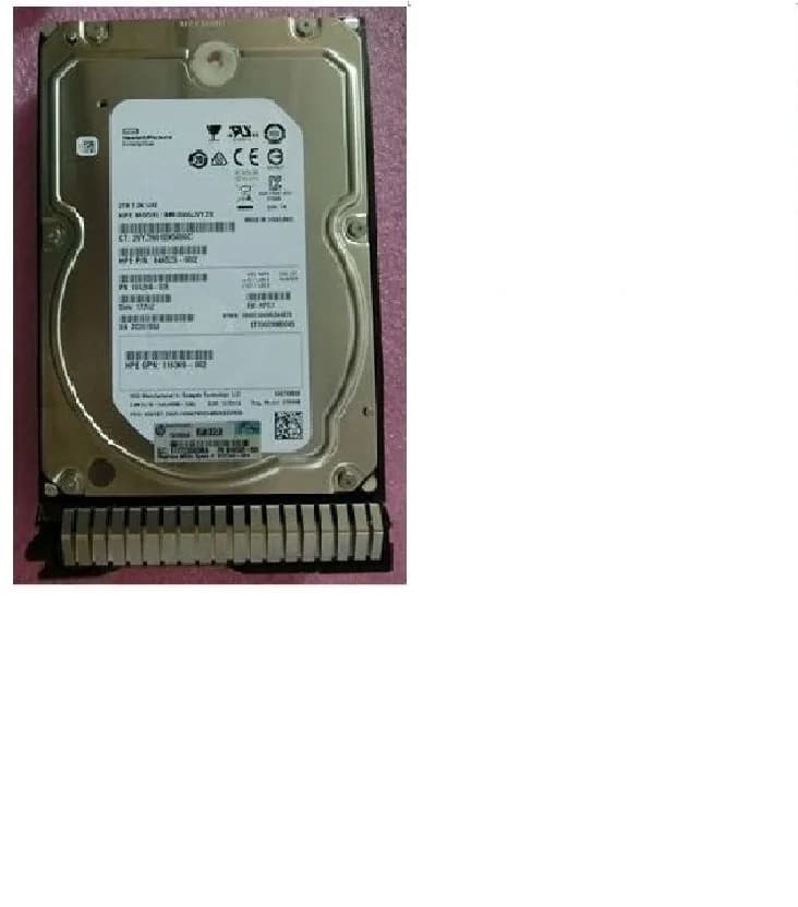 HPE MB002000JWFVN 2TB 12Gb/s SAS
