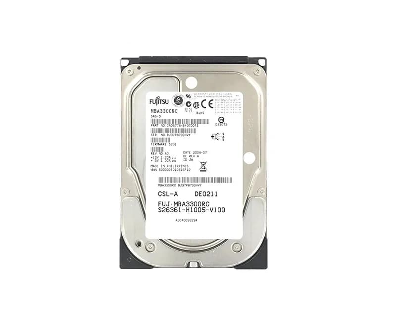 Fujitsu S26361-H1005-V100 300GB 3Gb/s SAS