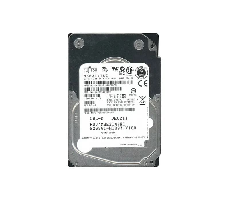 Fujitsu S26361-H1097-V100 147GB 6Gb/s SAS