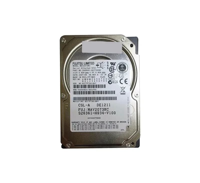 Fujitsu S26361-H934-V100 73.5GB 3Gb/s SAS
