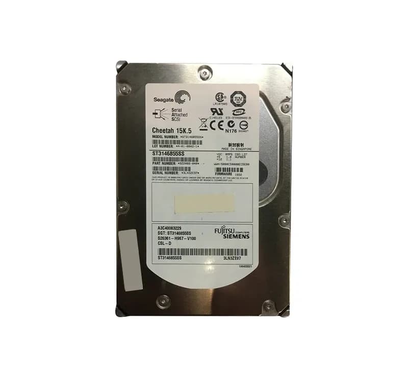 Fujitsu S26361-H967-V100 146GB 3Gb/s SAS