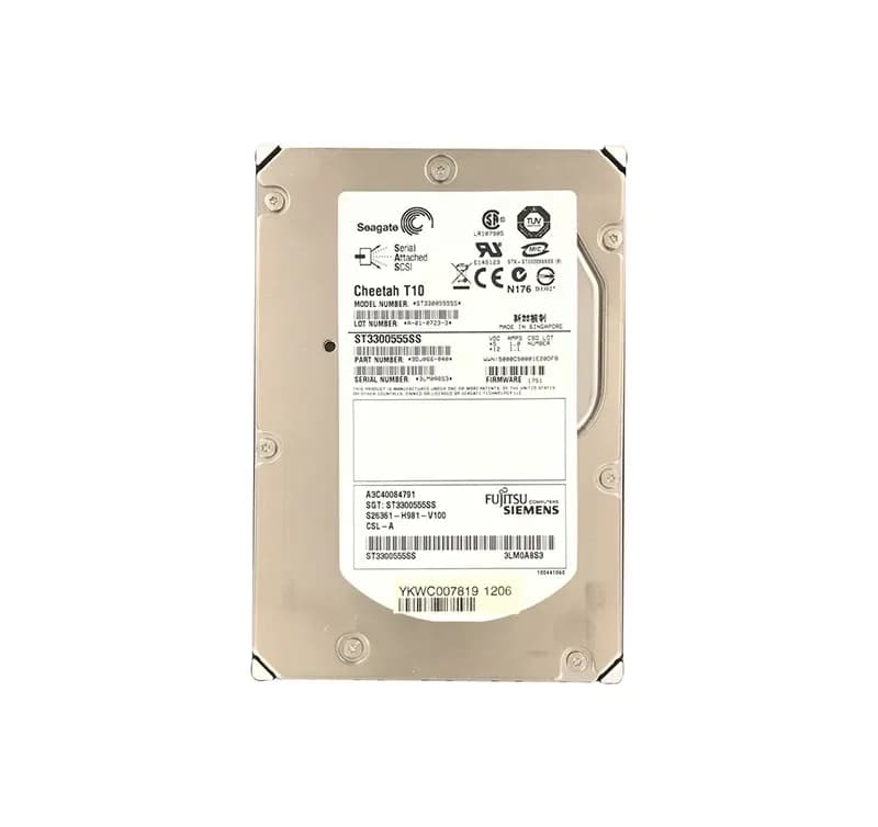 Fujitsu S26361-H981-V100 300GB 3Gb/s SAS