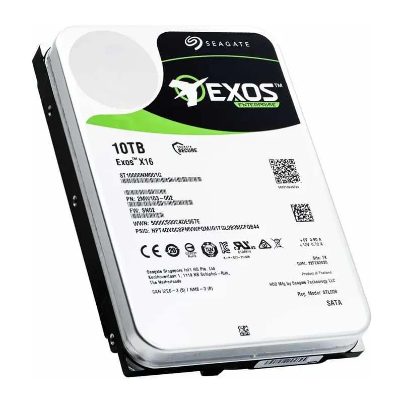 Seagate ST10000NM001G 10TB 6Gb/s SATA