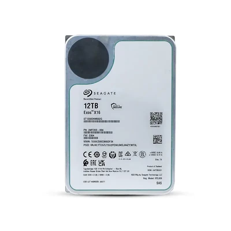 Seagate ST12000NM002G 12TB 12Gb/s SAS