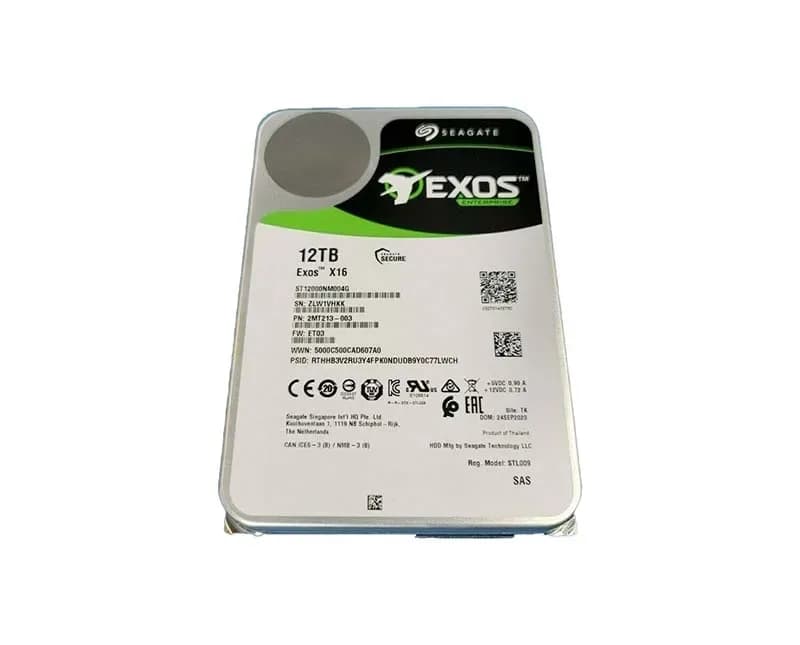 Seagate ST12000NM004G 12TB 12Gb/s SAS