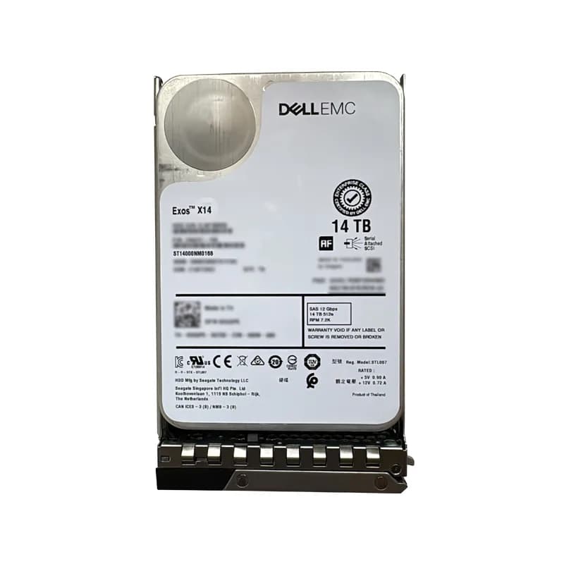 Seagate ST14000NM0168 14TB 12Gb/s SAS