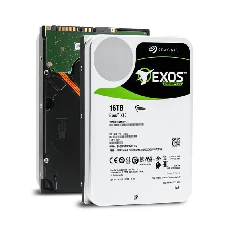 Seagate ST16000NM002G 16TB 12Gb/s SAS