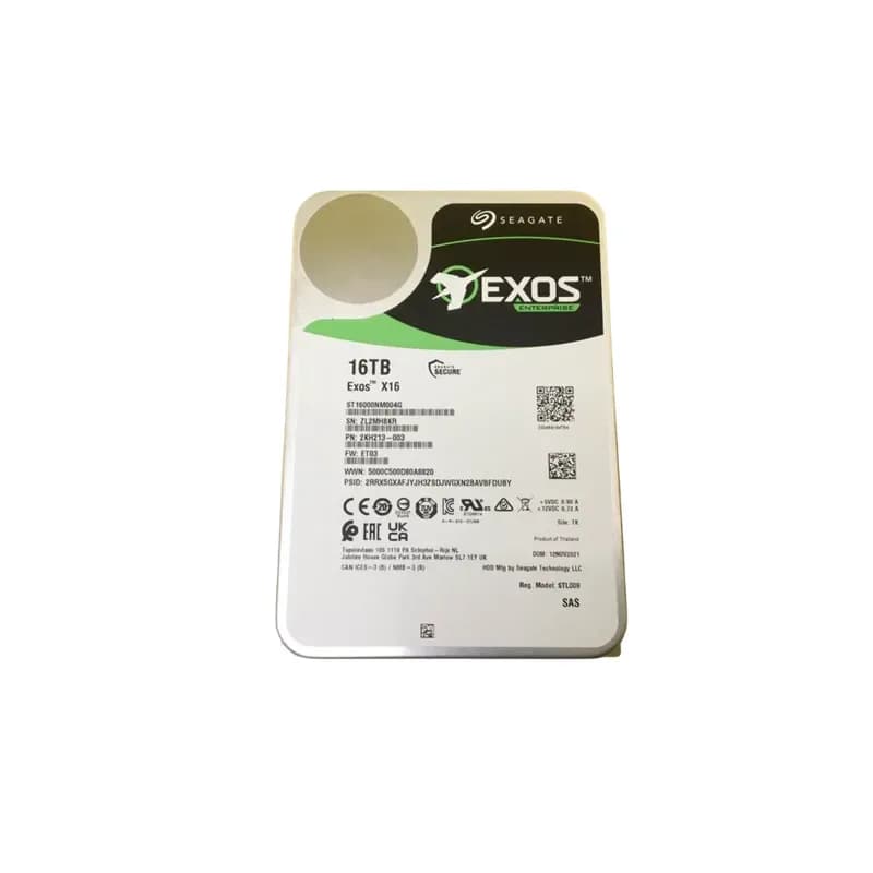 Seagate ST16000NM004G 16TB 12Gb/s SAS