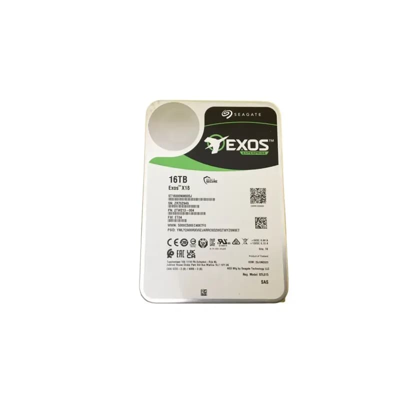 Seagate ST16000NM005J 16TB 12Gb/s SAS